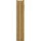 Ekena Millwork 5 1/2-in W x 24-in D x 28-in H Funston Trad Rough Cedar Woodgrain TimberThane Outlooker, Primed Tan OUTUR055X24X28FST04RCPR - alternate 5